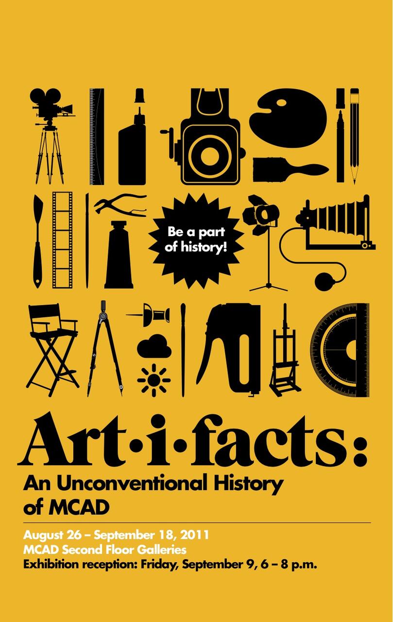 Art-i-facts An Unconventional History of MCAD