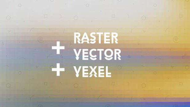 Raster/Vector/Vexel