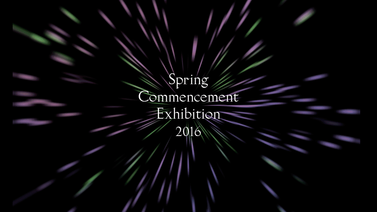 Spring Commencement 2016