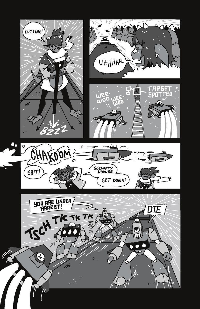 The Comic Scene Project Page 3