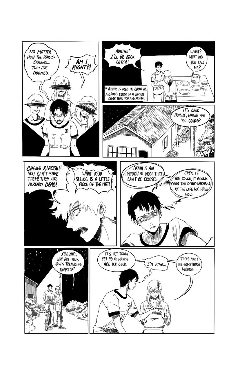 Introduction to Comic Project Page 2