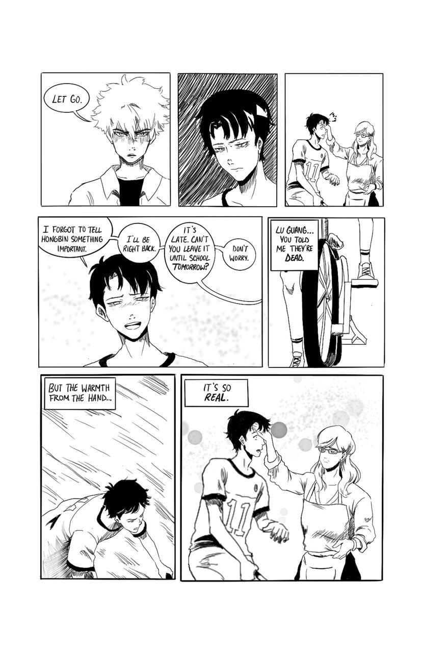 Introduction to Comic Project Page 3