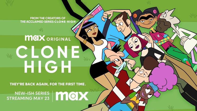 Clone High tv show poster
