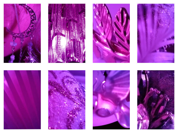Purple monotone photos 
