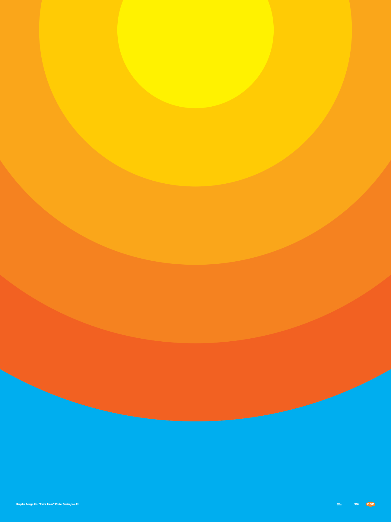 Sunrays gif by Aaron Draplin