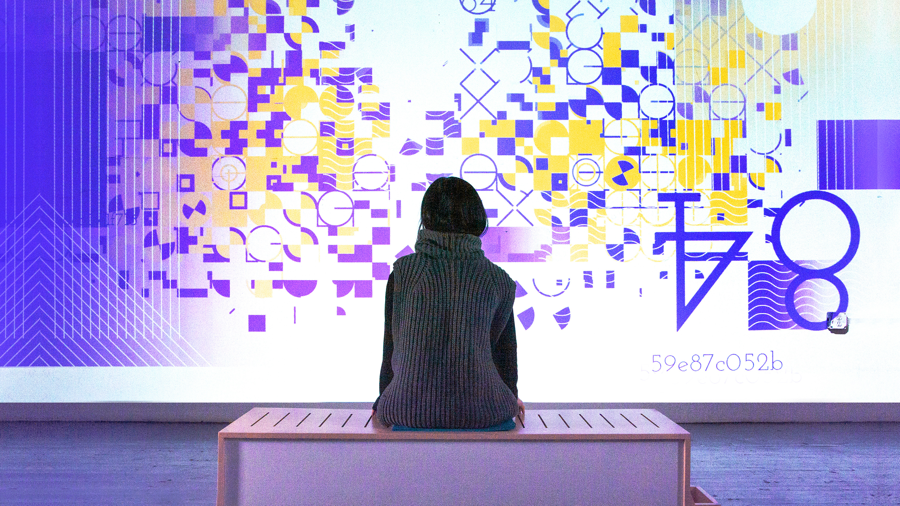 Interactive installation by Zander Brimijoin