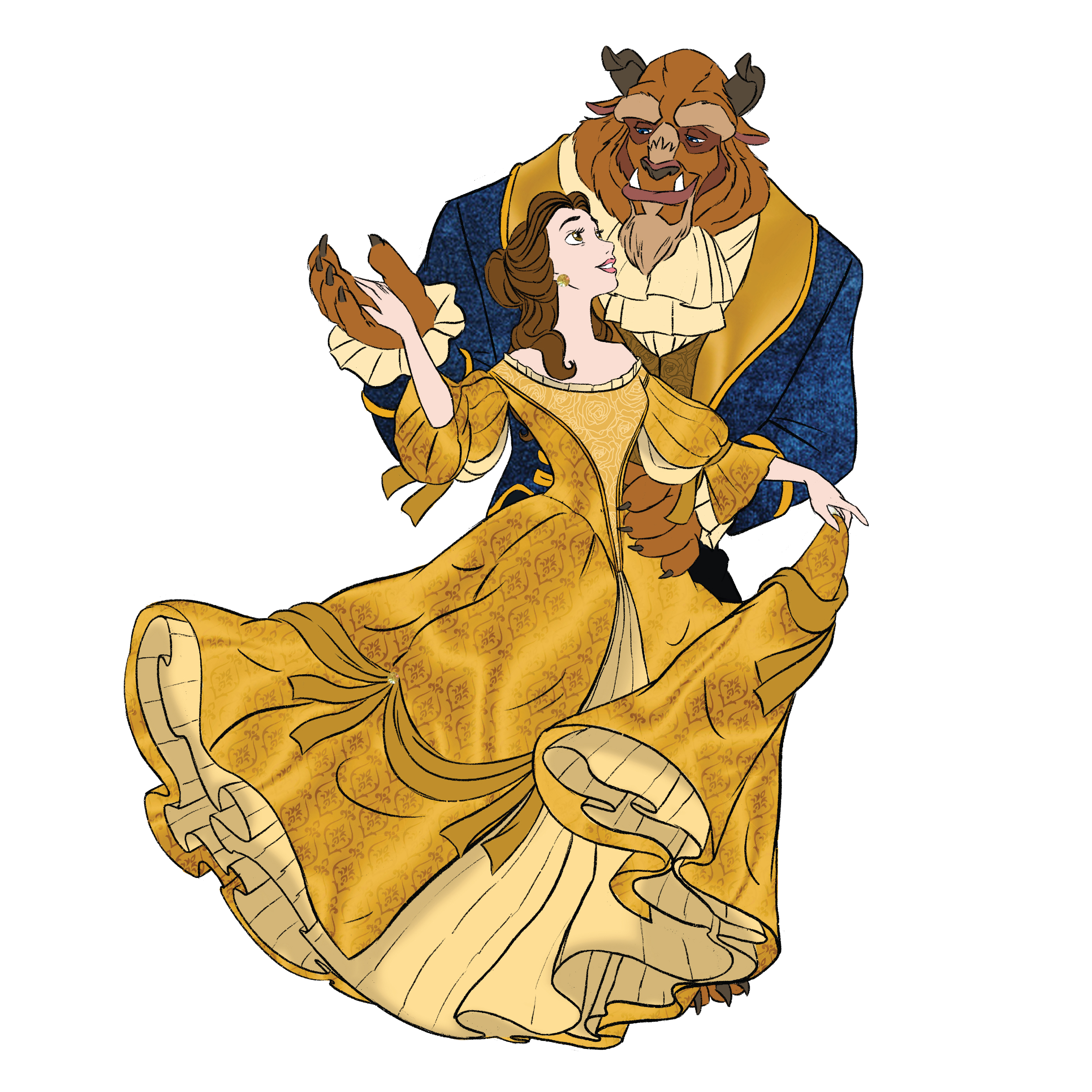 Beauty and the Beast product design by Tate Yotter