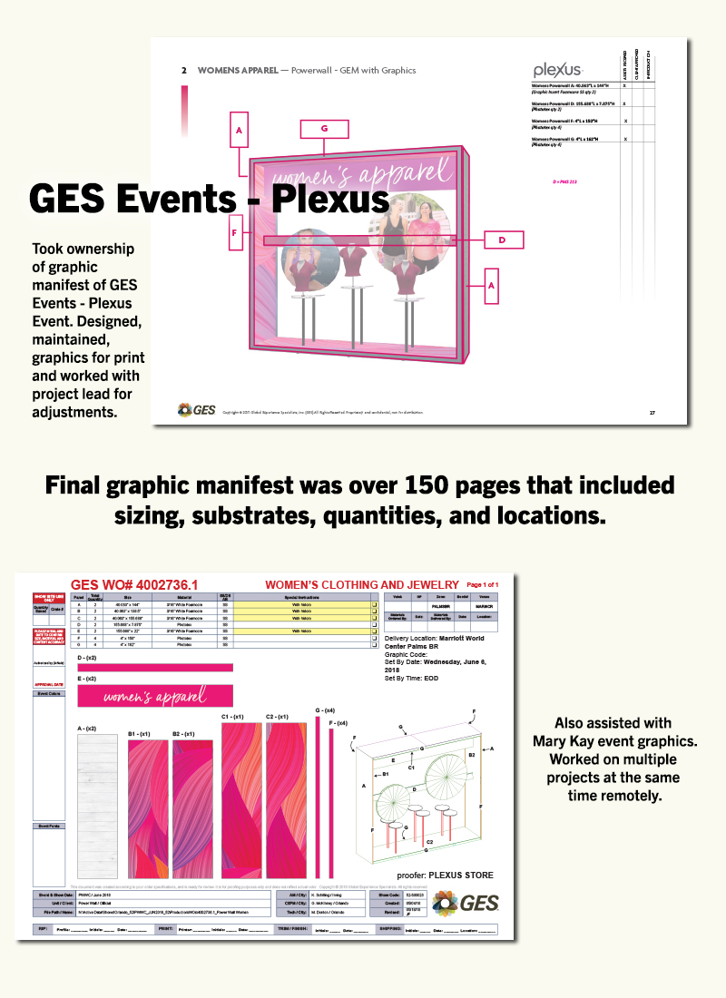 GES Events Plexus by Scott Werner