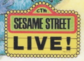 Sesame Street LIVE logo by Patrick Redmond