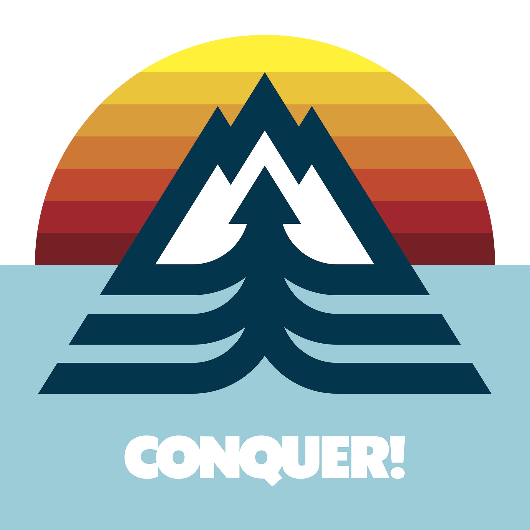 Target Conquer by Aaron Draplin