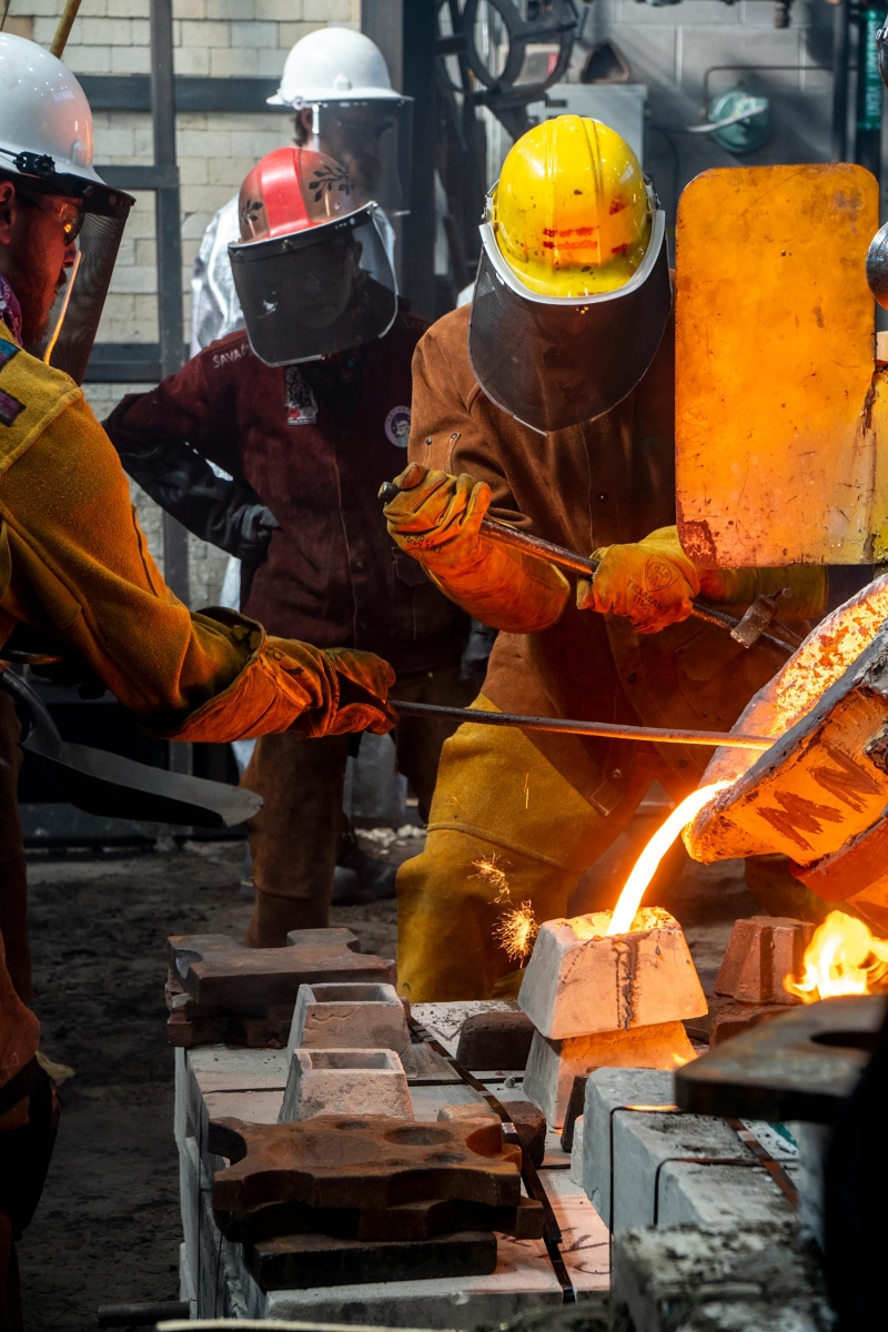 50th Iron Pour MN—May 3, 2019