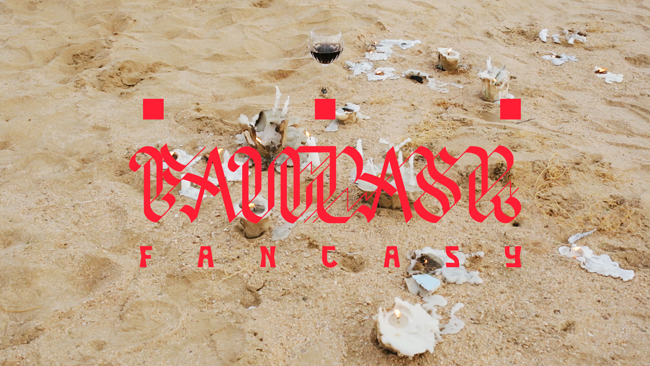 Banner advertisement of an abandoned beach picnic by Isaac Ruder