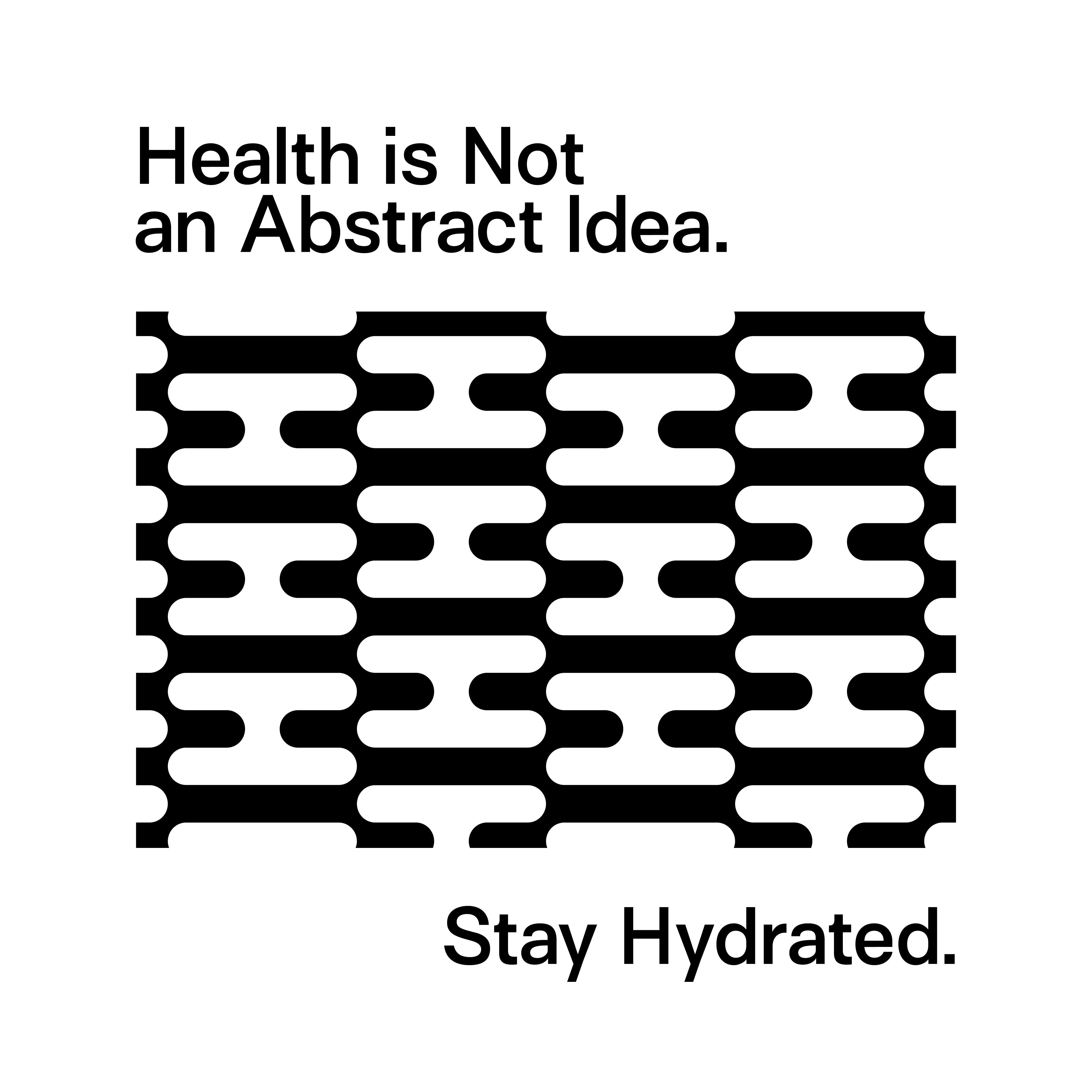 "Health is Not an Abstract Idea" by Jared Maire