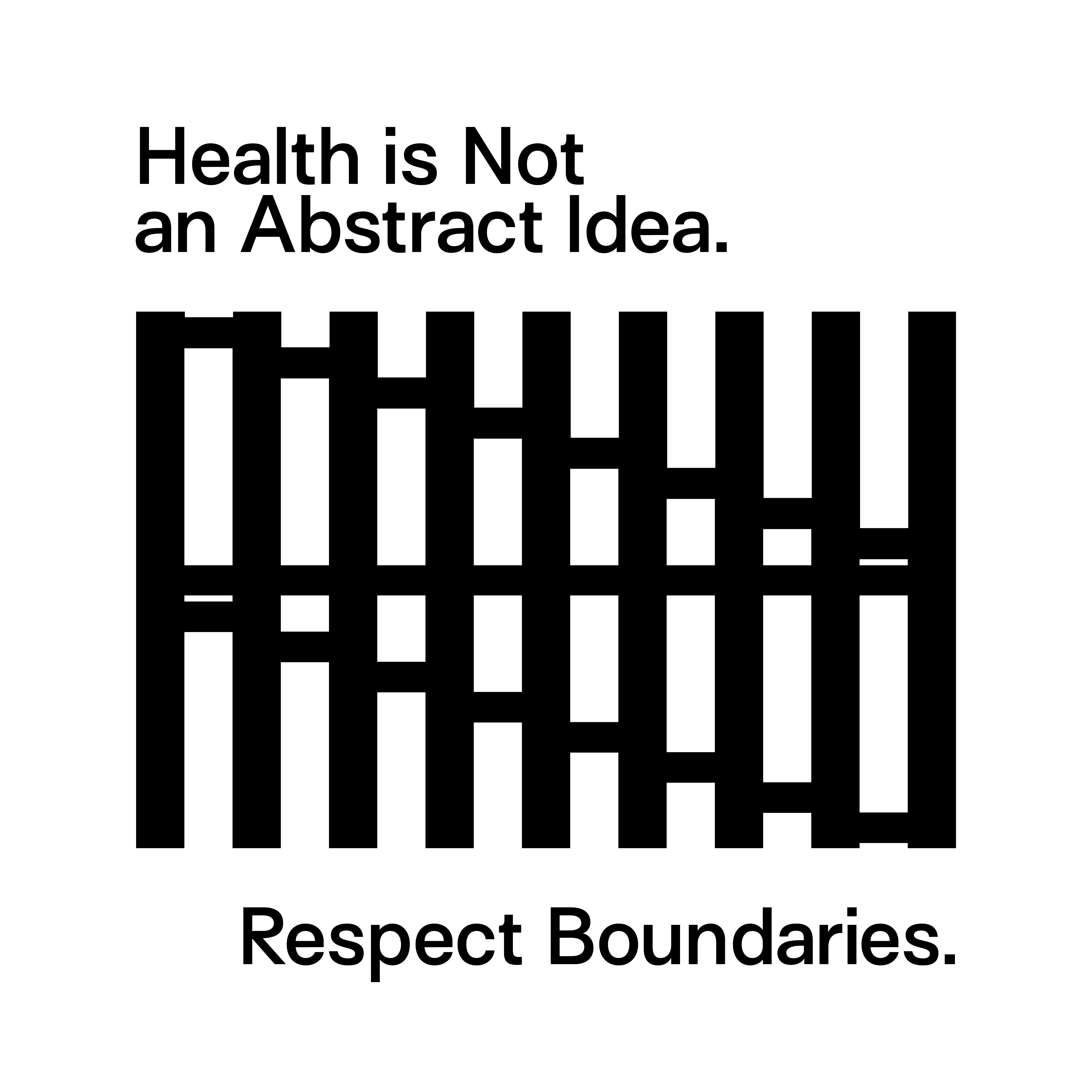 "Health is Not an Abstract Idea" by Jared Maire