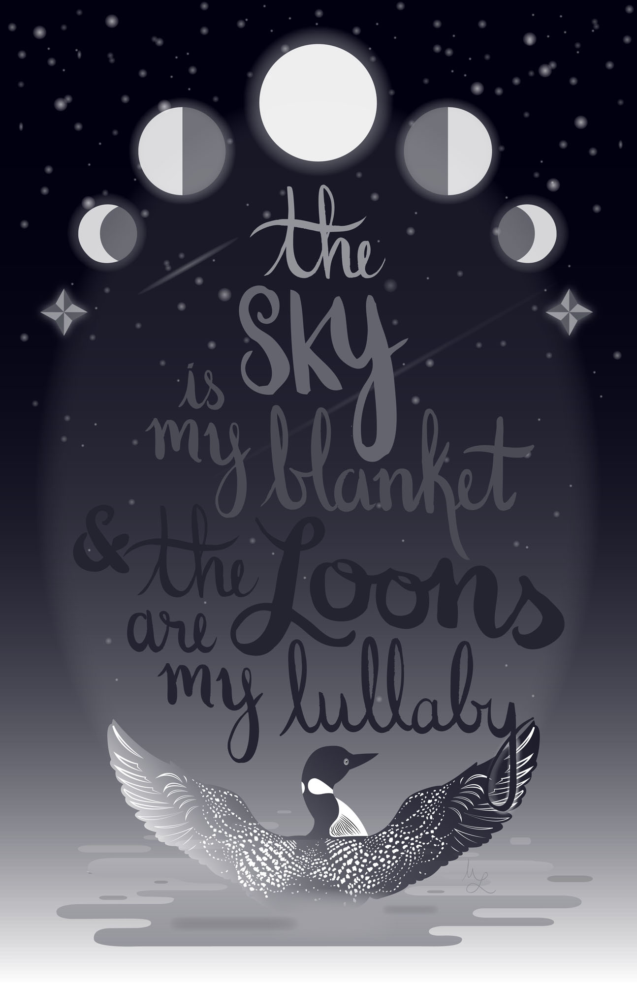 Lullaby illustration by Megan Leitschuh