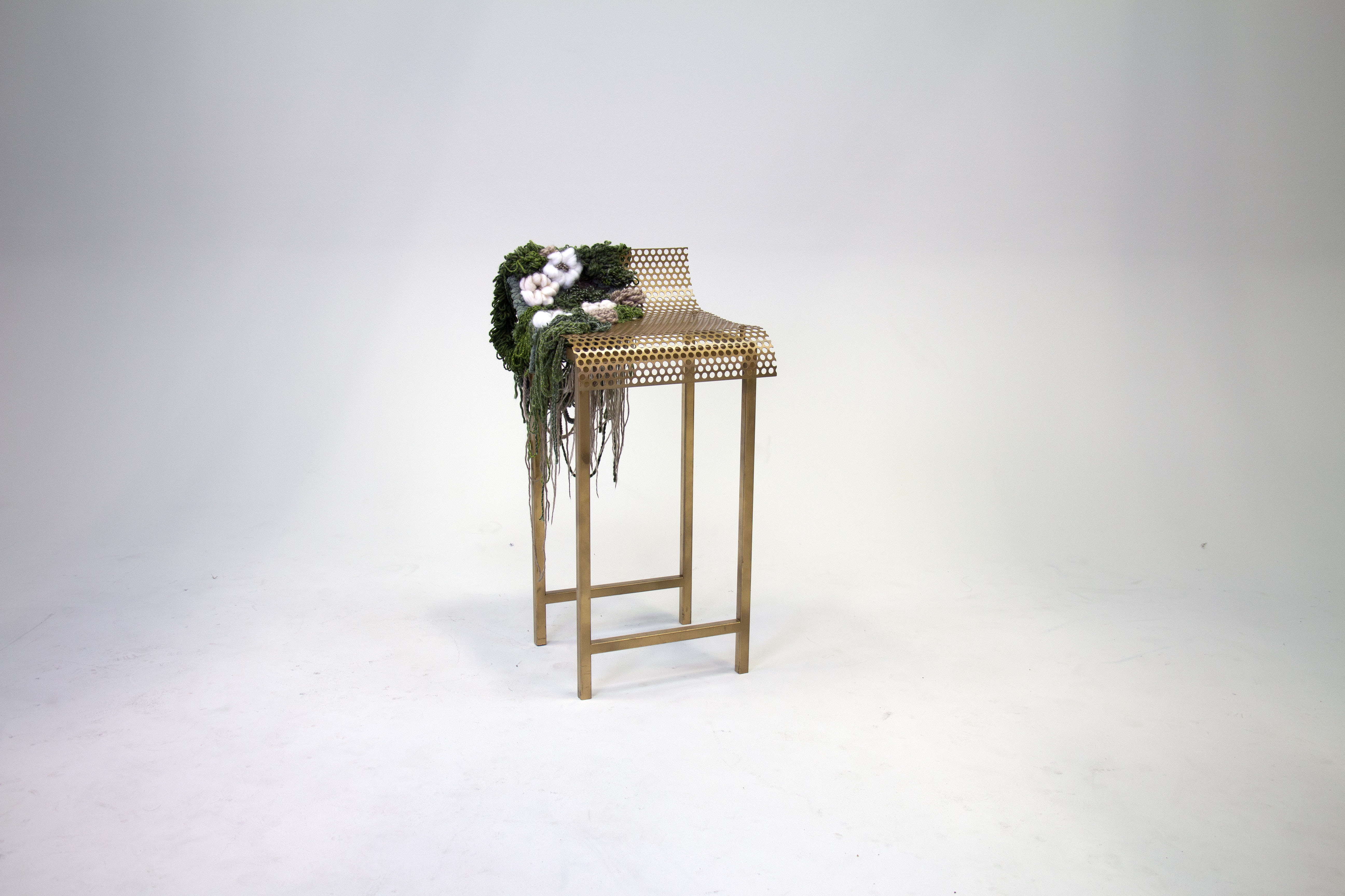 Chair and textile design by McKennan Marie