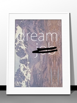 Dream poster by Nicholas A Carroll