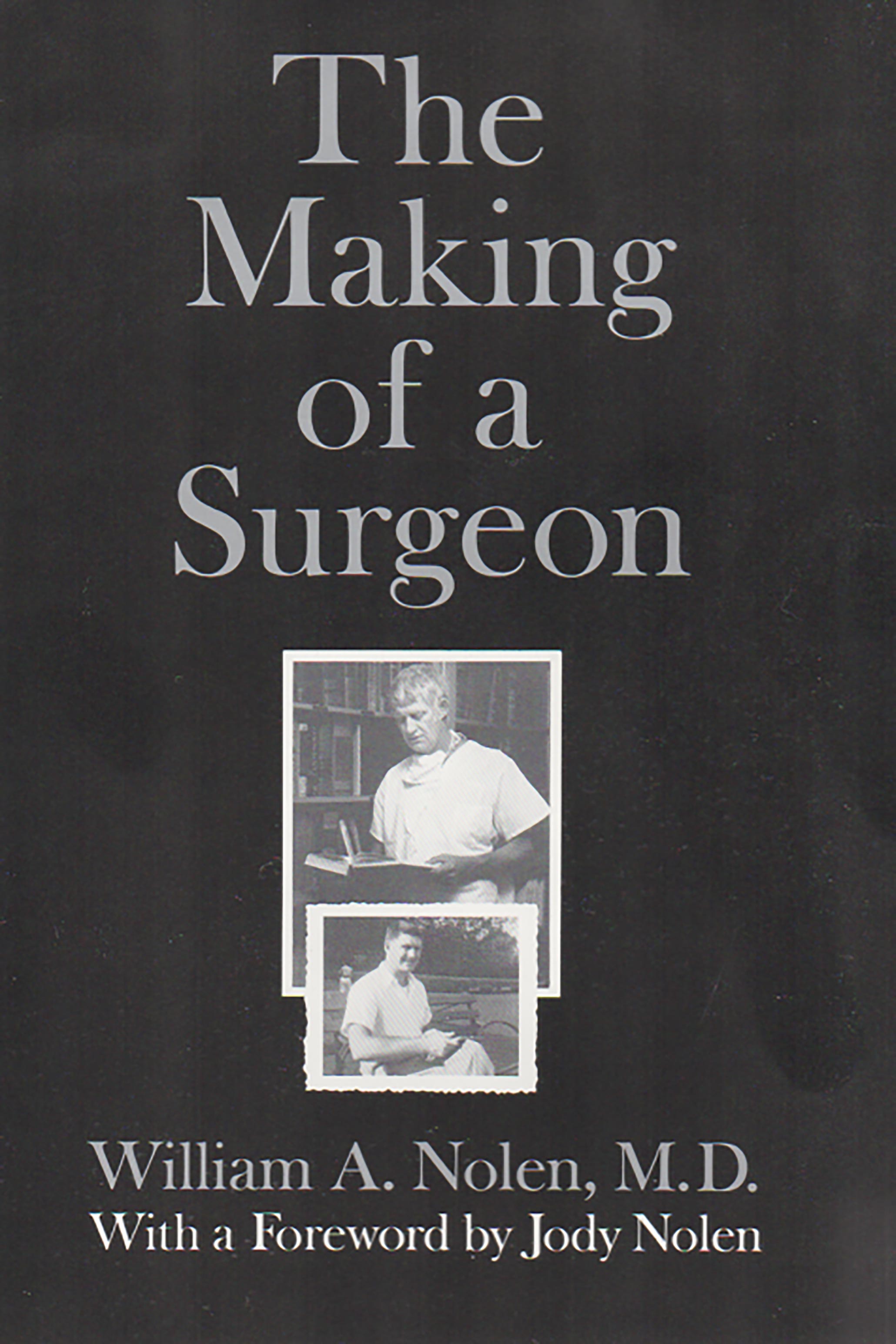 "The Making of a Surgeon" cover by Patrick Redmond