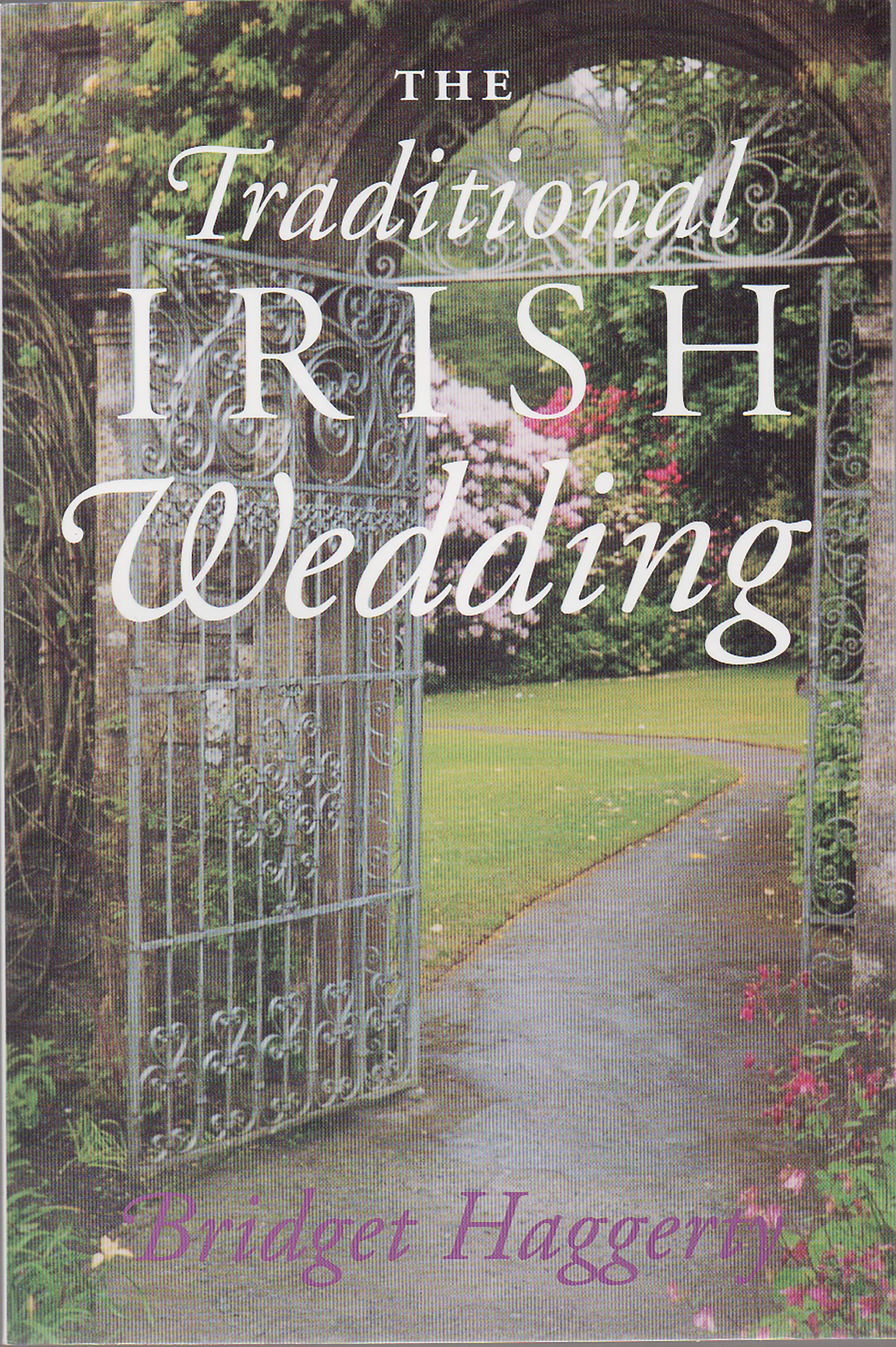 "Traditional Irish Weddings" cover by Patrick Redmond.