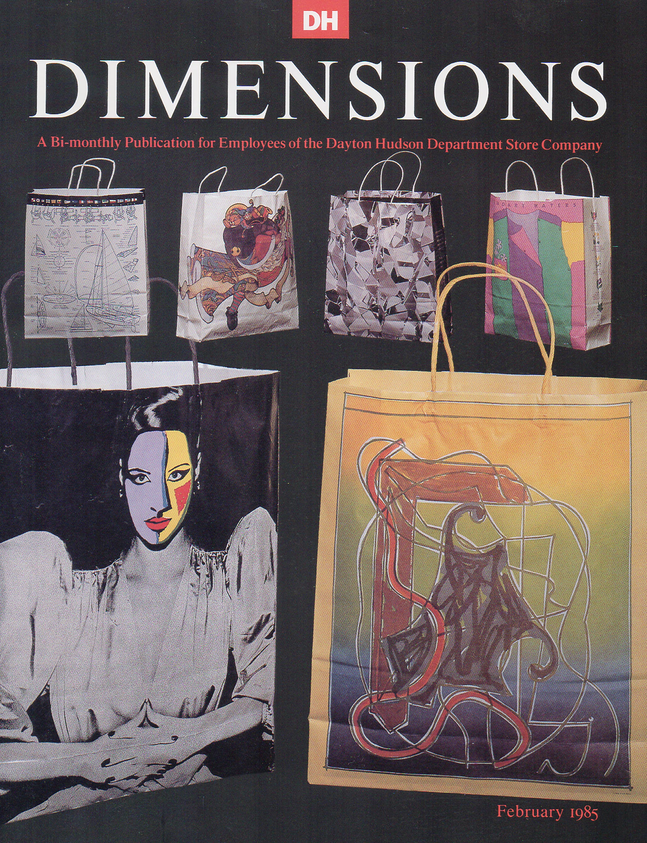 "Dimensions" magazine by Patrick Redmond