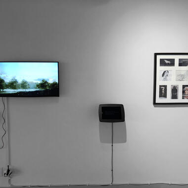 Exhibition installation. Photo: Rik Sferra