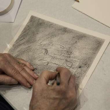 Crossing the Line: Drawing Practices for and with the Older Adult