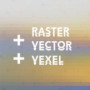 Raster/Vector/Vexel
