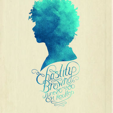 Chastity Brown CM Sessions Poster