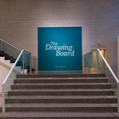 The Drawing Board Exhibition Documentation