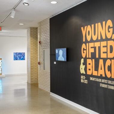 Young, Gifted, and Black Exhibition Documentation