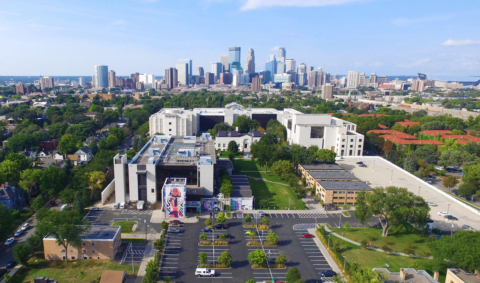 International Students Minneapolis College Of Art And Design   Campus Aerial O1 