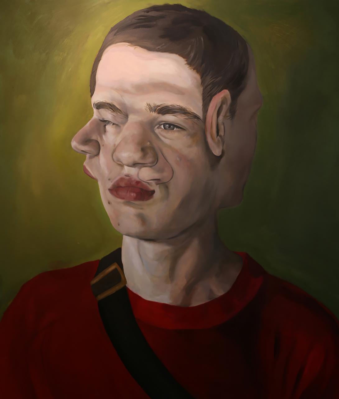 Portrait of Isaac by Nicole Stiegart