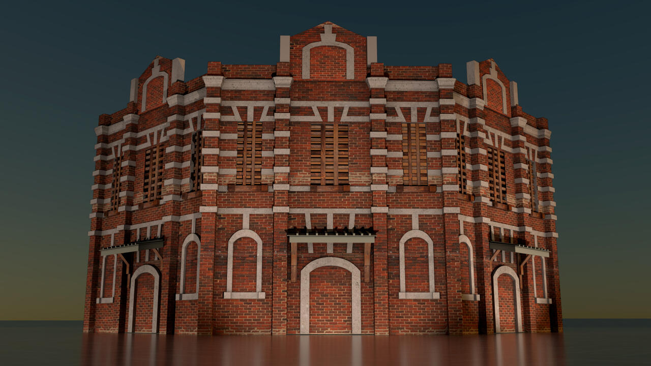 3D Animated Building