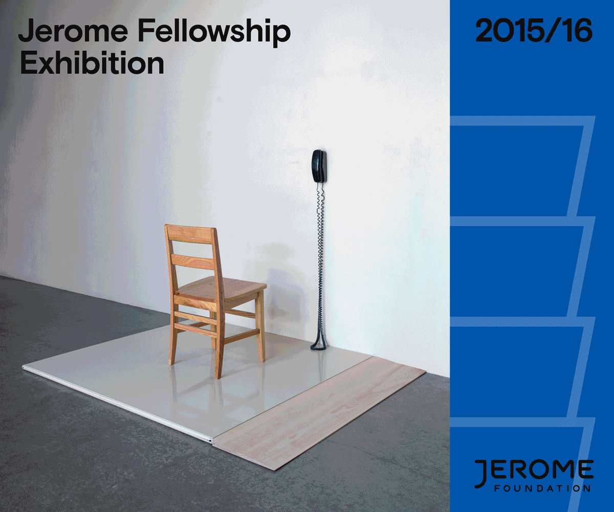 2015/16 MCAD/Jerome Fellowship Exhibition