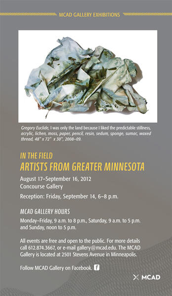 In the Field: Artists from Greater Minnesota