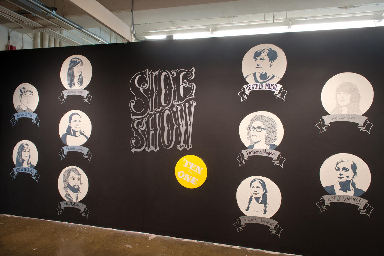 Side Show: Seeing is Believing - Graphic Design Certificate Program Exhibition