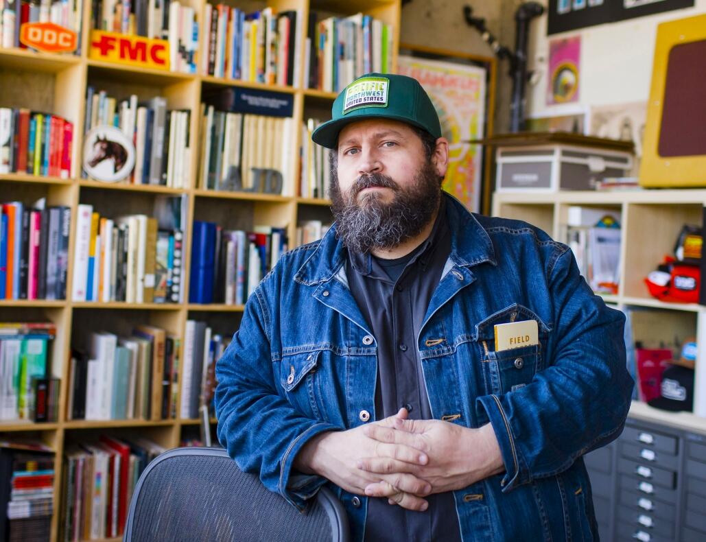 Headshot of Aaron Draplin