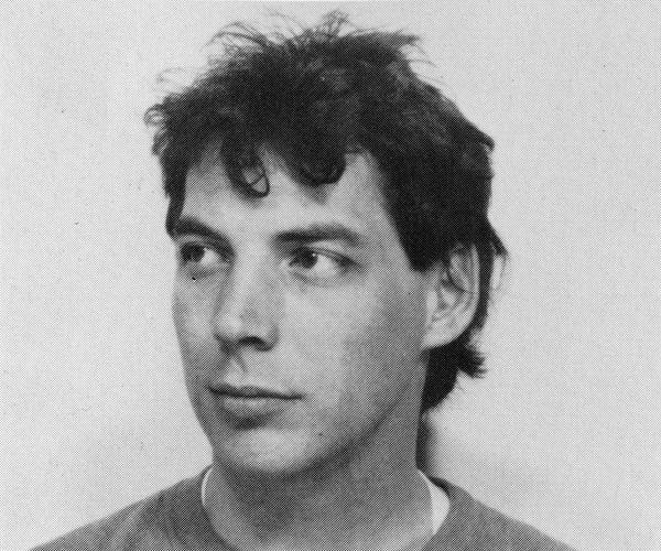 Portrait of Aldo Moroni circa 1982