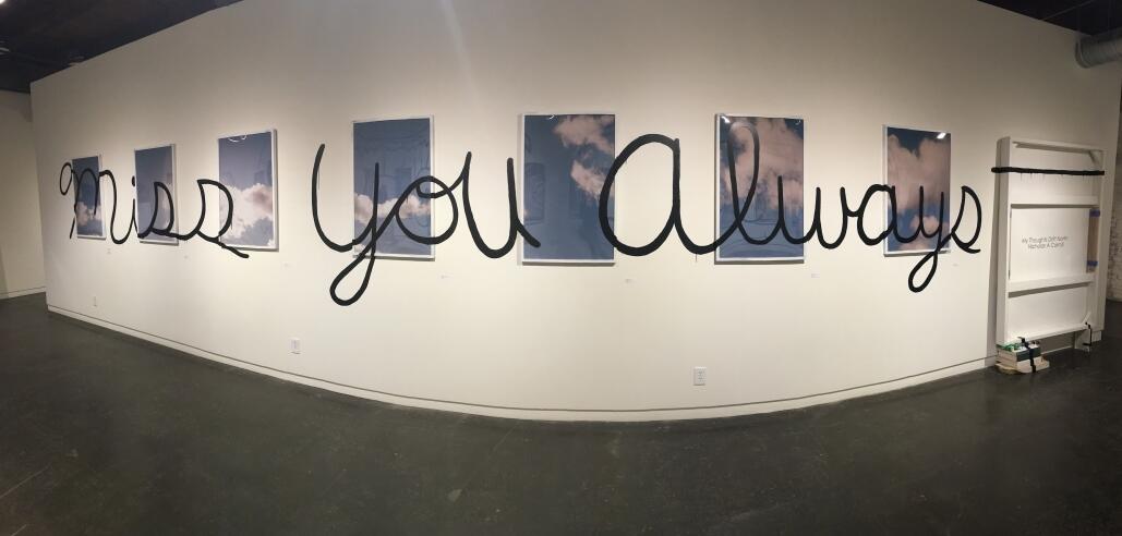 "Miss You Always" exhibit by Nicholas A Carroll