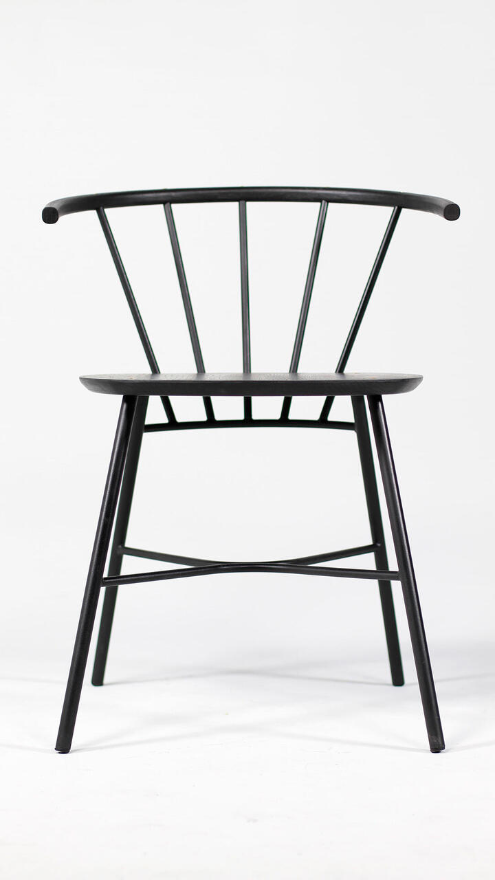 Steel Windsor Chair