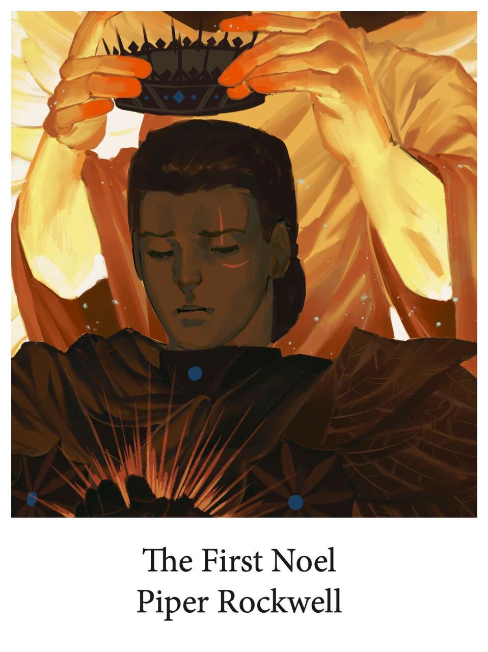 The First Noel picture book by Piper Rockwell