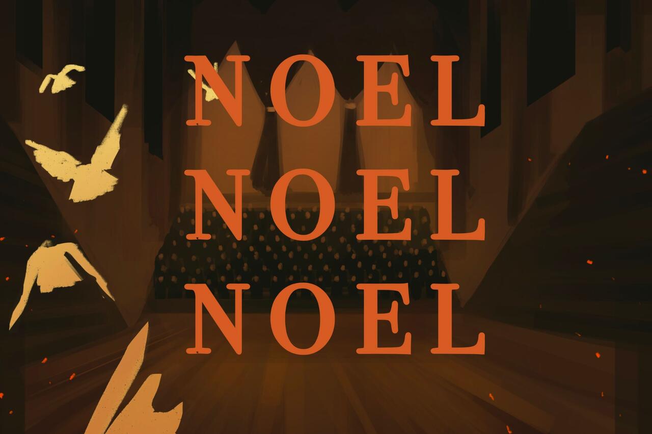 The First Noel picture book by Piper Rockwell