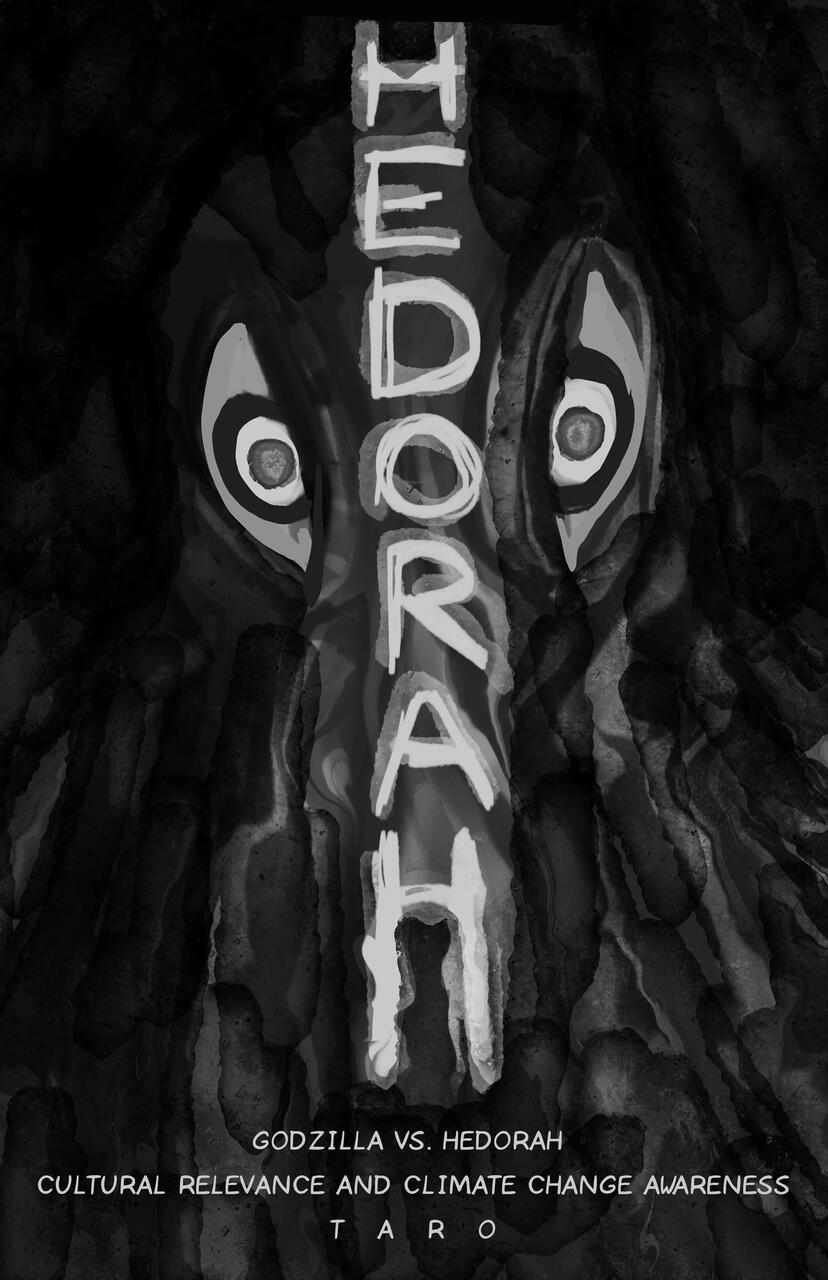 Hedorah Cover Grayscale