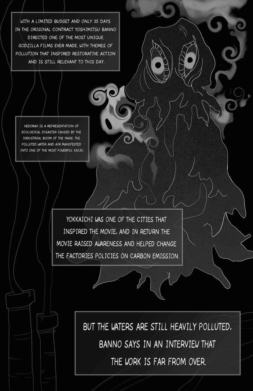 Hedorah Page1 Grayscale