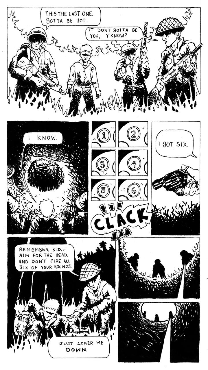 Rat comics Page 1