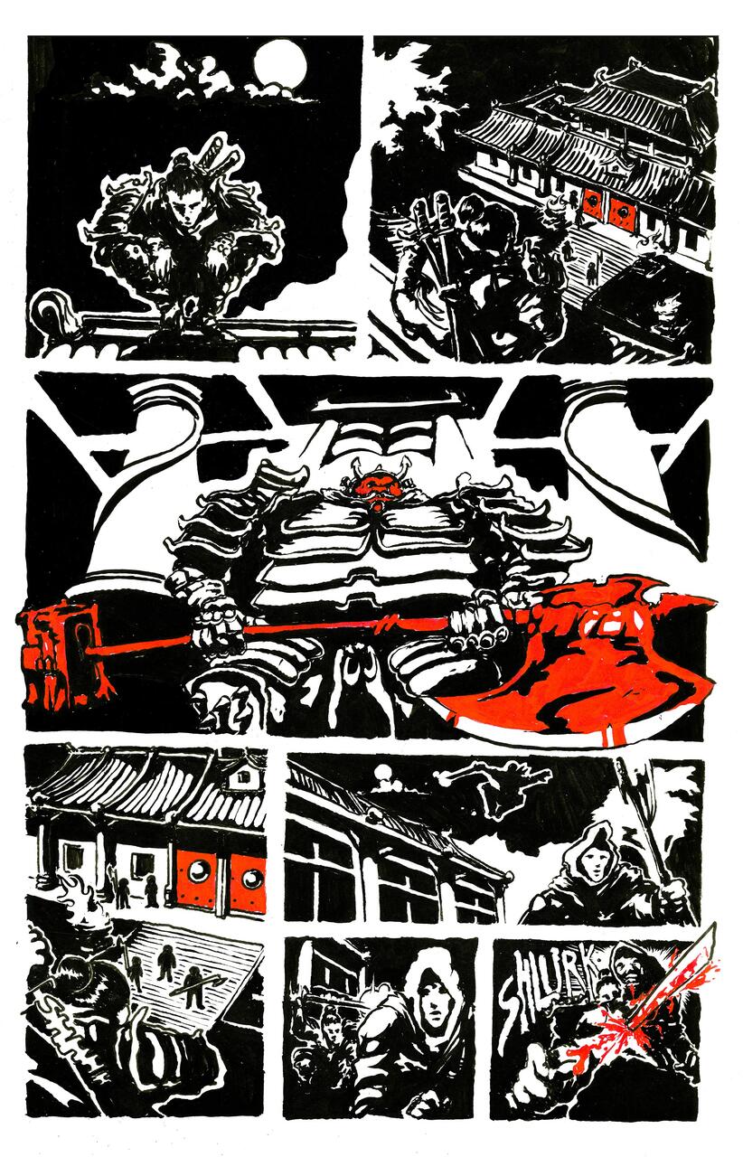 Wrath Comic Page 2