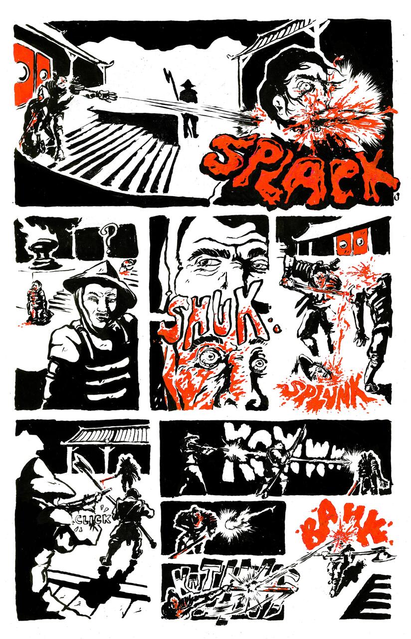 Wrath Comic Page 3