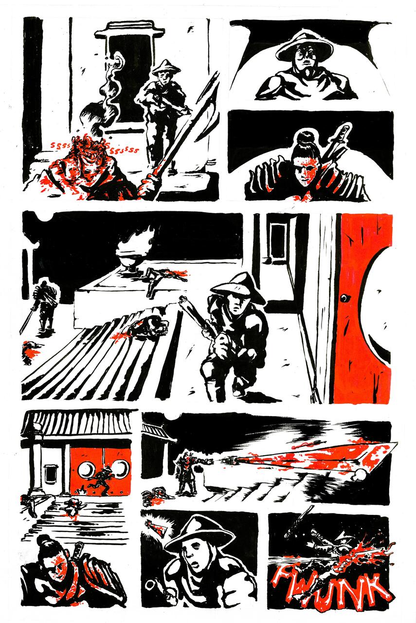 Wrath Comic Page 4