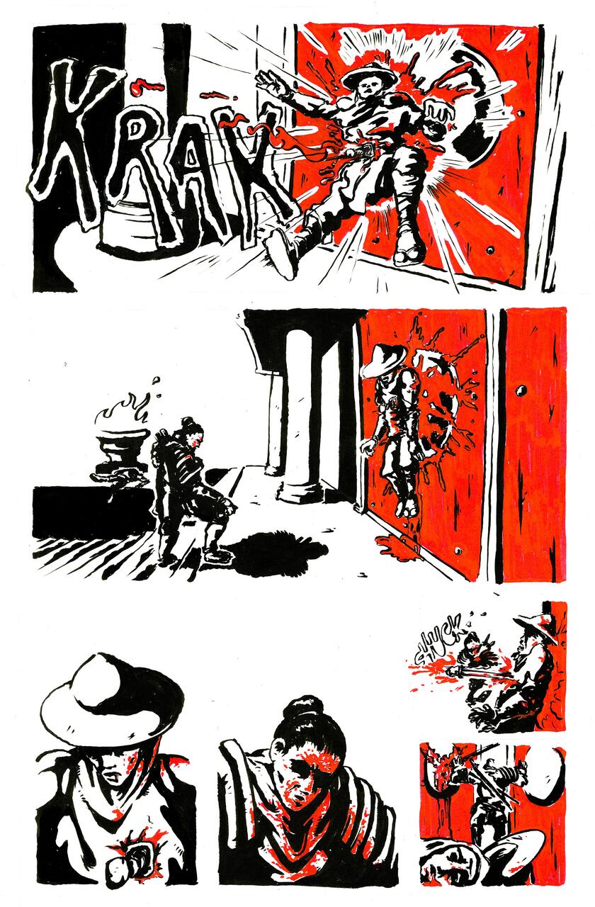 Wrath Comic Page 5