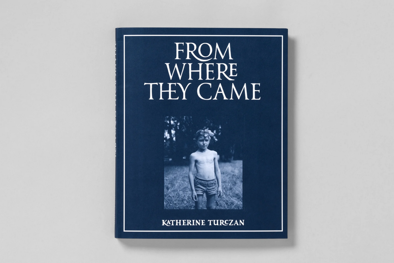 An image of a book cover, "From Where They Came", authored by Katherine Turczan